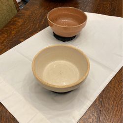 Stone Bowls