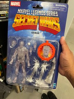 Marvel legends ice man