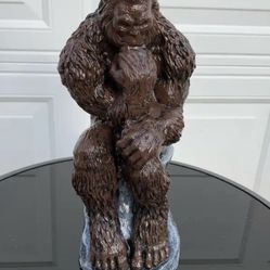 Bigfoot Thinker Statue 