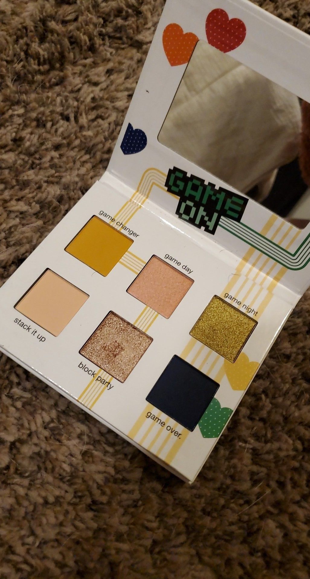 Makeup palettes