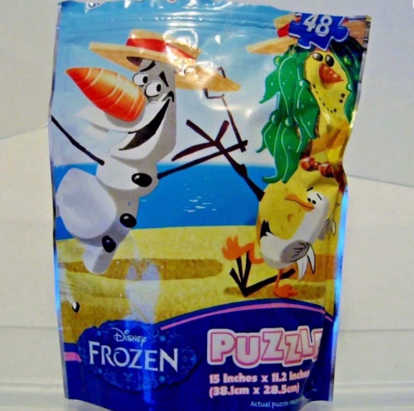 Disney’s Frozen Puzzle