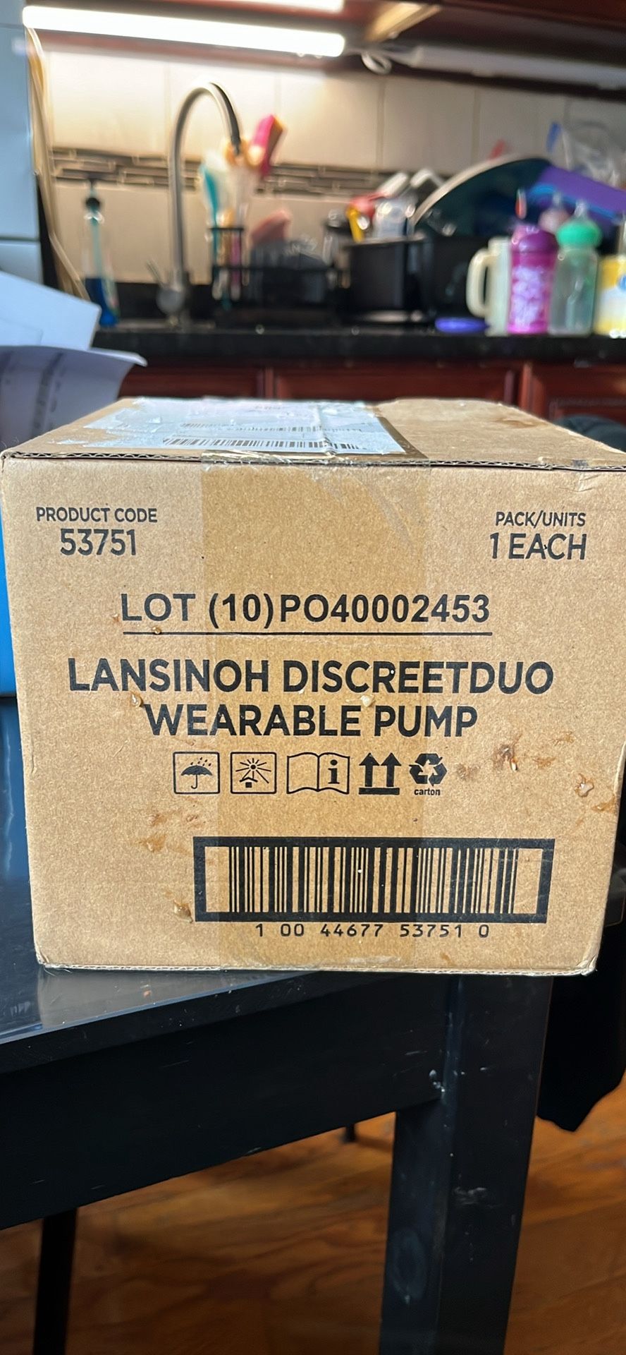 Lansinoh Discreet Dúo Wearable Pump