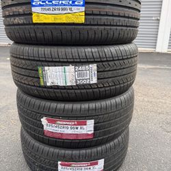 225 45 19 all season tires 