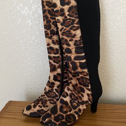 Women’s Animal Print Boots
