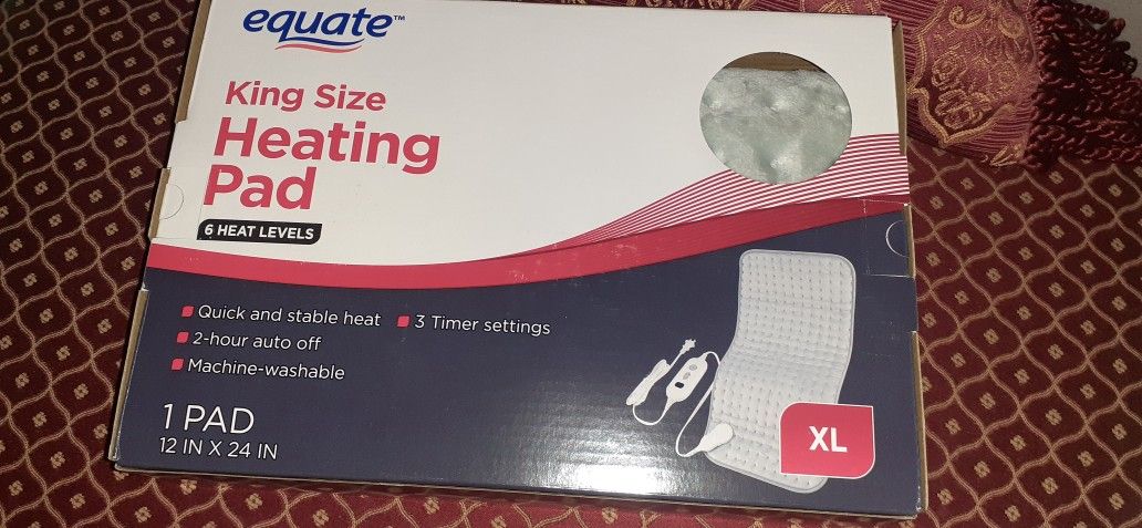NEW KING 79936 electric Heating Pad