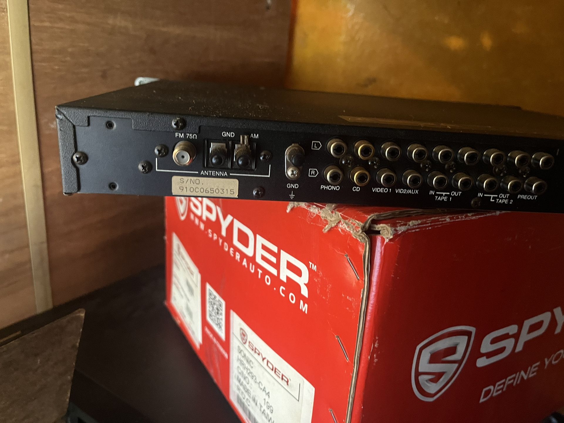Carver Amplifier