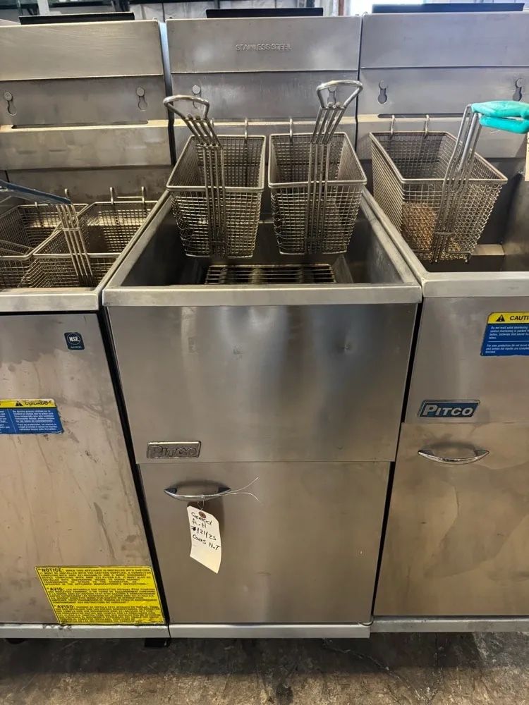 Fryer PITCO