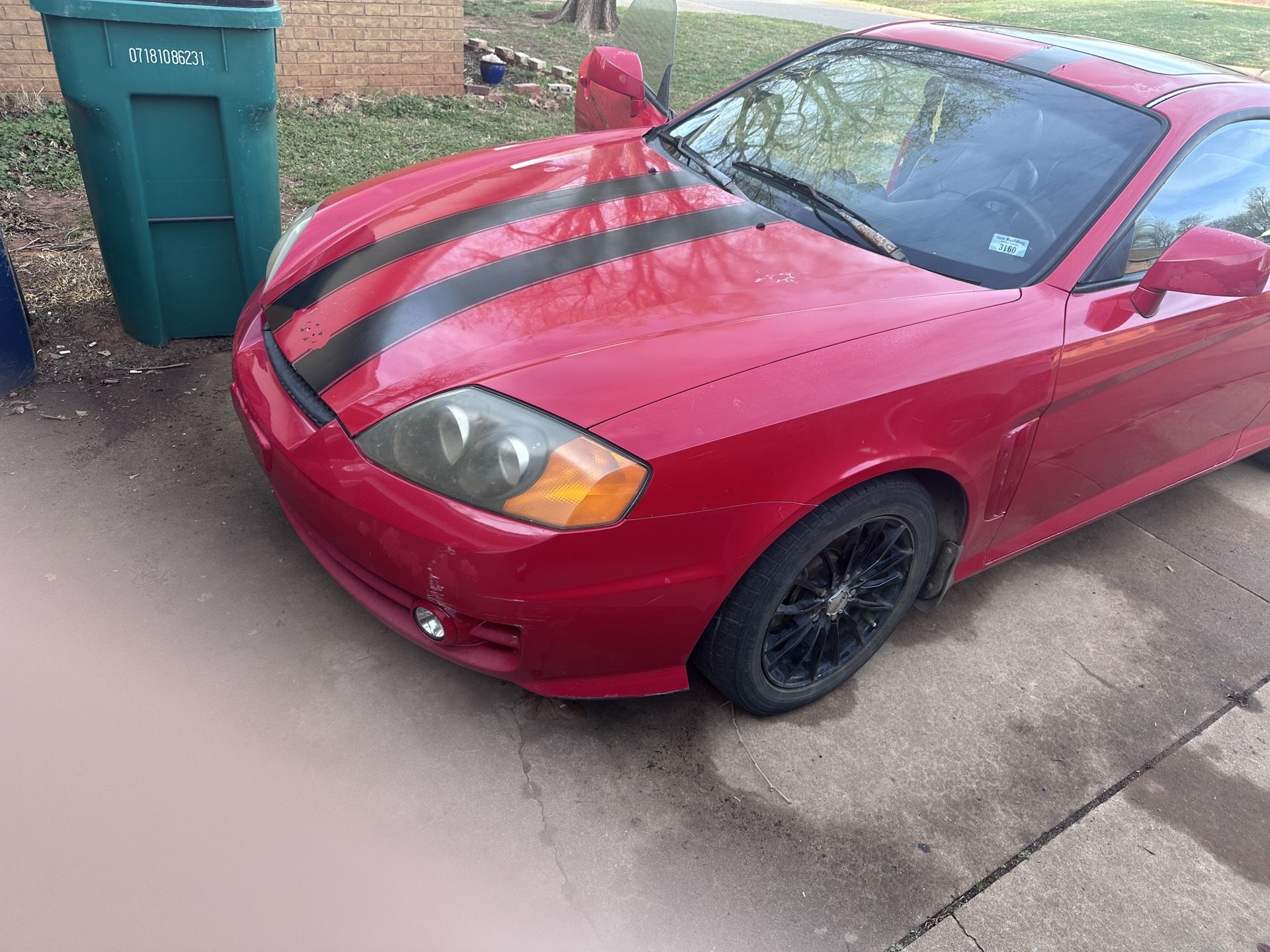 2003 Hyundai Tiburon