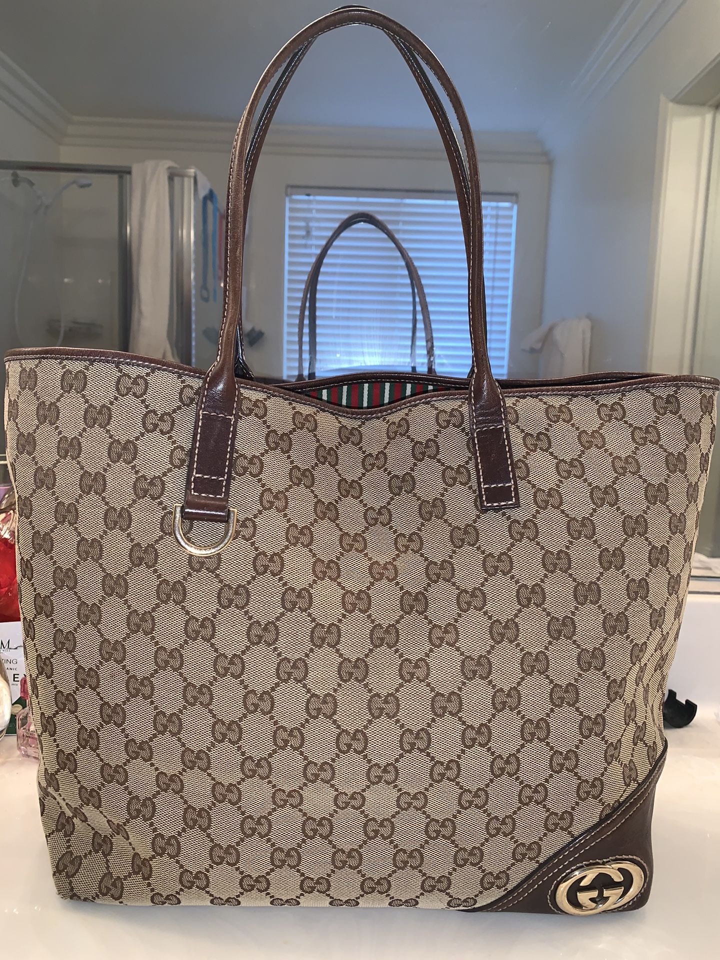 Authentic Gucci Tote