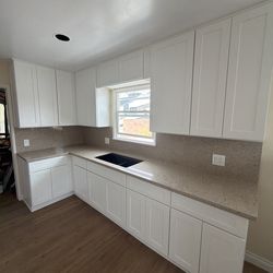 Kitchen cabinets