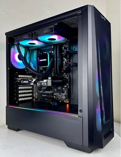 NVIDIA RTX 3060 Ti Intel i7-12700KF 32GB DDR5 RAM 1TB SSD RGB Gaming PC