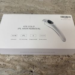 IPL Hair Removal, Painless Permanent Hair Remover Device