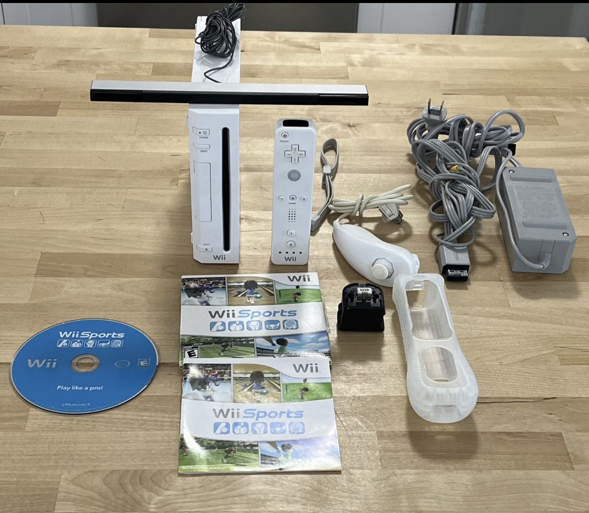 Wii With Wii Sports
