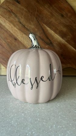 Decorative pumpkin