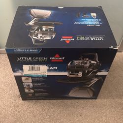 Bissell LITTLE GREEN HYDROSTEAM PET