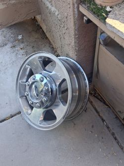 4 stock wheels from 2006 Ford F250 truck,,,17x8