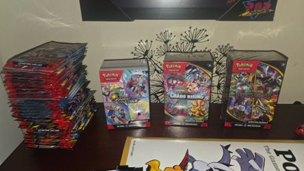 Pokemon Bundles Sealed