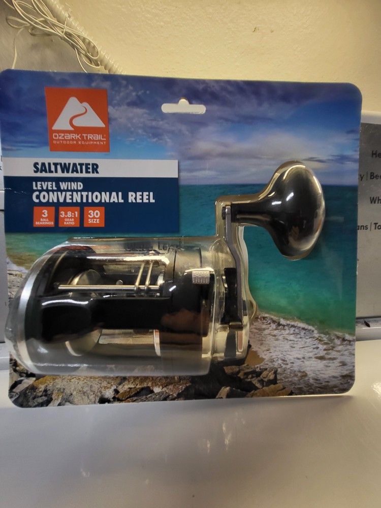 Salt Water Fishing Reel