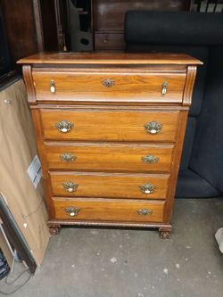 5 drawer dresser