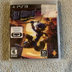PS3 Sly Cooper Thieves In Time