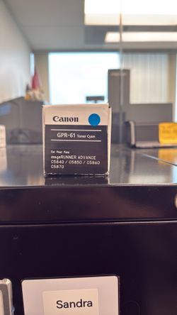 Gpr-61 toner cyan