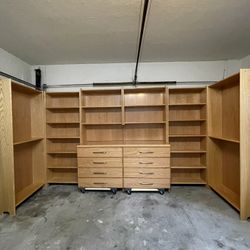 Custom Cabinets and Shelves