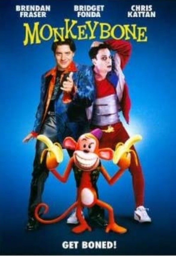 MONKEYBONE ORIGINAL MOVIE POSTER 27X40
