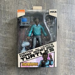 In Hand, Brand New, Never Opened NECA - Eastman and Laird’s Teenage Mutant Ninja Turtles Mirage - Baxter Stockman - 7” Action Figure 