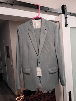 Paul Smith Light Grey Suit Jacket and Pants