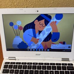 Google Chrome Book Acer 