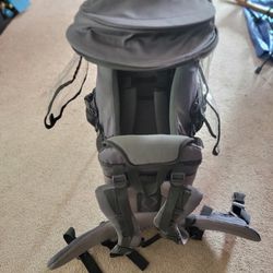 Clever Premium Cross Country Baby Backpack Carrier