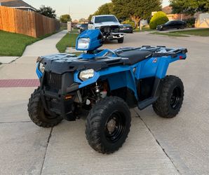2018 Sportsman 450 4x4 Atv/ four wheeler