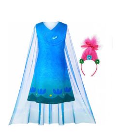 Troll costume girl new size 4t