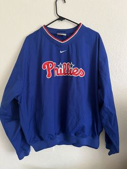 Phillies Nike Crew Neck Jacket