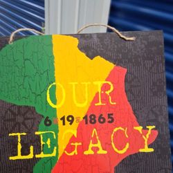 African Heritage Signs
