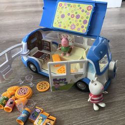 Peppa Pig RV ,Imaginative Play