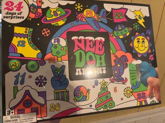 Needoh advent calendar