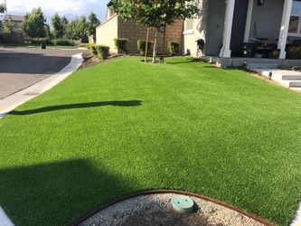 Artificial turf $7.50 square foot