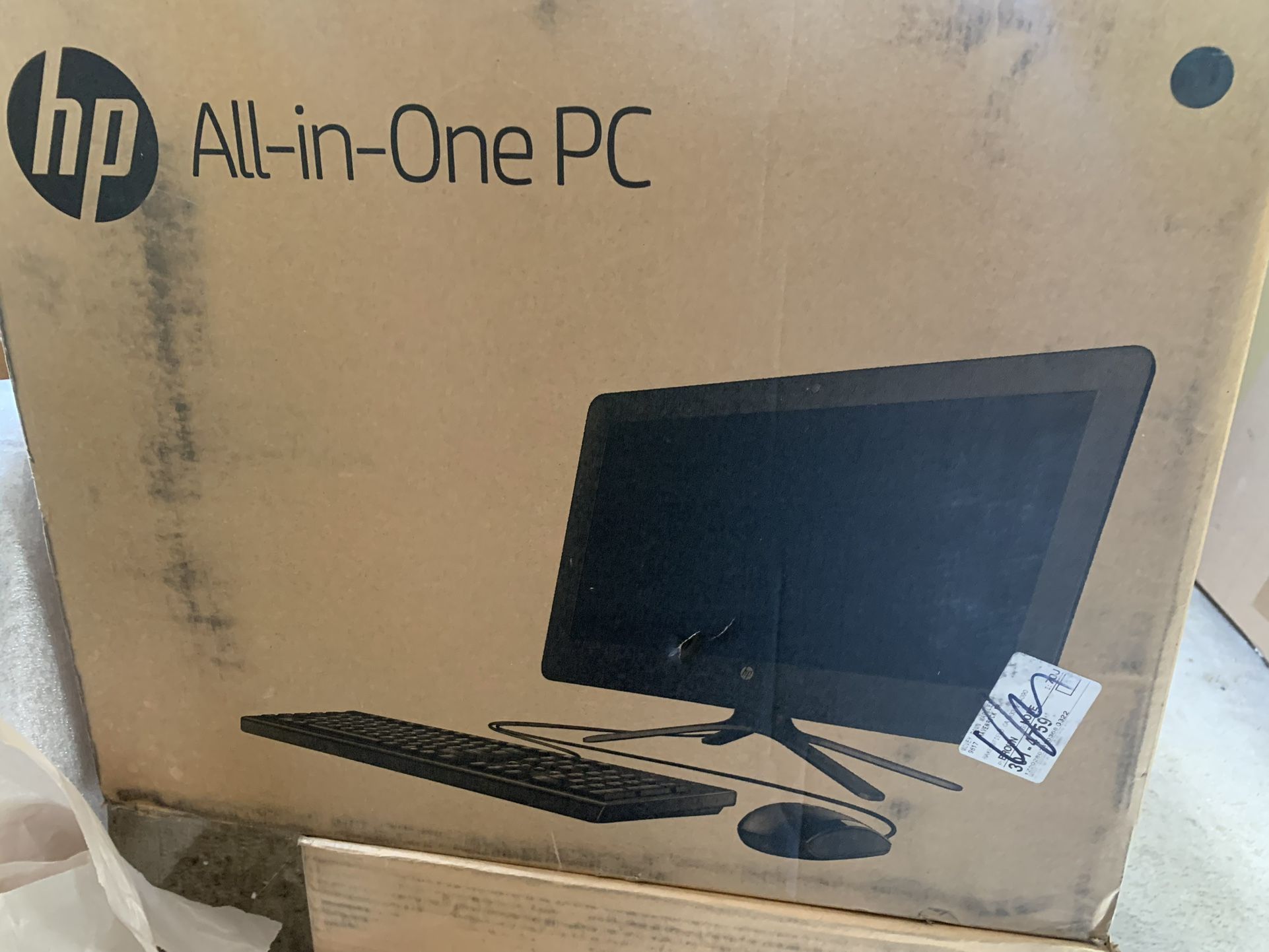 HP All-in-one Computer