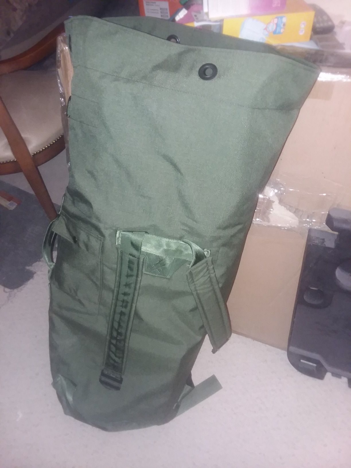 New Army Duffle bag