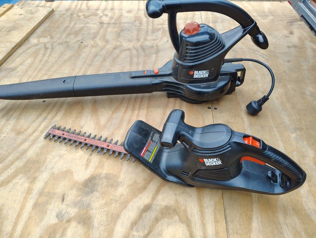 EDGE TRIMMER & YARD BLOWER