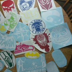 Custom Decals Made To Oder 