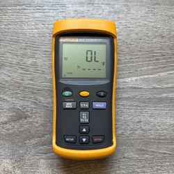 Fluke 52ii Thermometer 