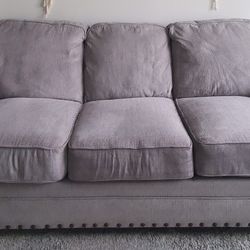 Gray couch