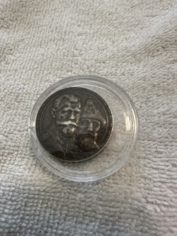 Imperial Russian silver .900 Coin