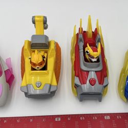 Paw Patrol Mighty Pups 4/4 Set