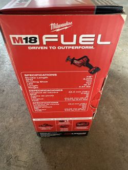 Milwaukee Saw Kit