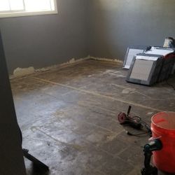 Ceramic tile work