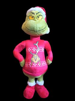 The Grinch Greeter - Red Sweater