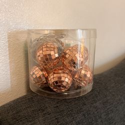 DISCO BALL STRING LIGHTS- NEW